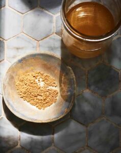 Homemade Shimmering Body Oil Image